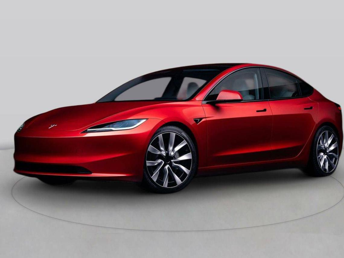 TESLA MODEL 3 2024 5YJ3E1ETXRF789120 image